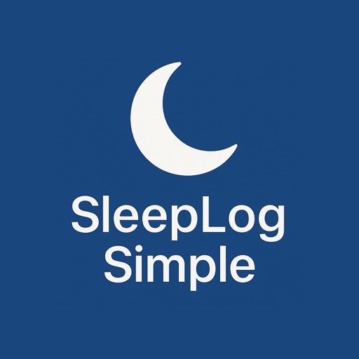 SleepLogSimple App Icon